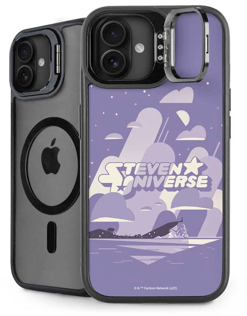 Cartoon Network Steven Universe Purple Steven Universe iPhone 16 Plus Kickstand Case