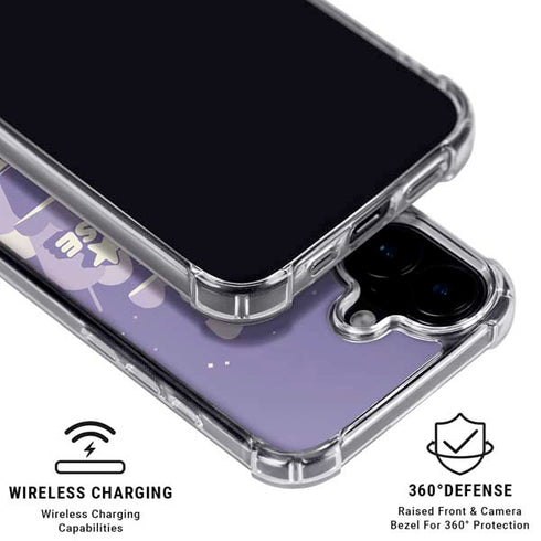 Cartoon Network Steven Universe Purple Steven Universe iPhone 16 Plus MagSafe Case