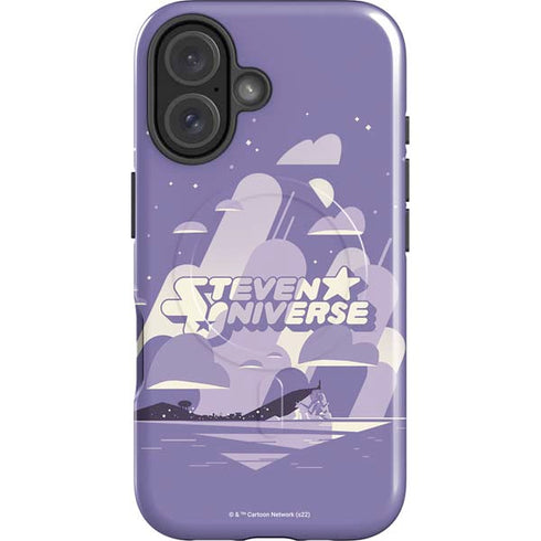 Cartoon Network Steven Universe Purple Steven Universe iPhone 16 Plus Magsafe Impact Case