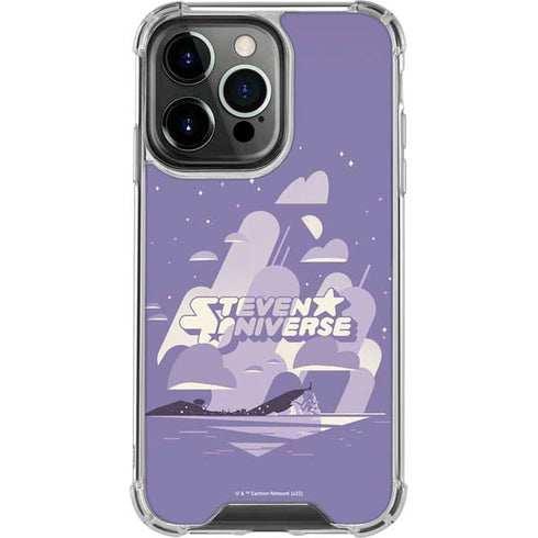 Cartoon Network Steven Universe Purple Steven Universe iPhone 16 Pro Clear Case
