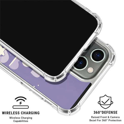 Cartoon Network Steven Universe Purple Steven Universe iPhone 16 Pro Clear Case