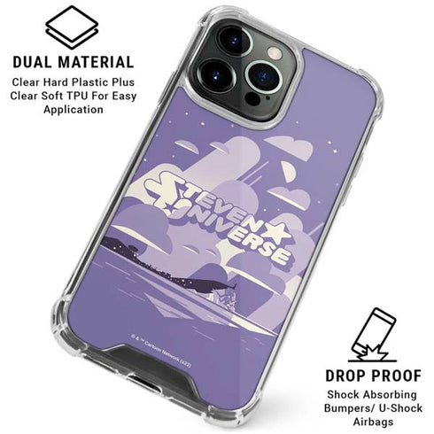 Cartoon Network Steven Universe Purple Steven Universe iPhone 16 Pro Clear Case