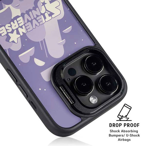 Cartoon Network Steven Universe Purple Steven Universe iPhone 16 Pro Kickstand Case