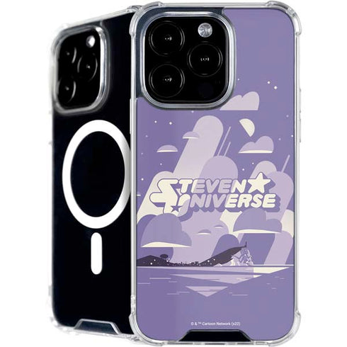 Cartoon Network Steven Universe Purple Steven Universe iPhone 16 Pro MagSafe Case