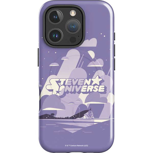 Cartoon Network Steven Universe Purple Steven Universe iPhone 16 Pro Magsafe Impact Case