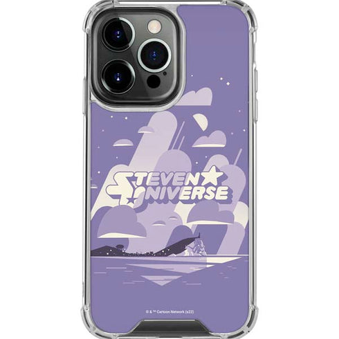 Cartoon Network Steven Universe Purple Steven Universe iPhone 16 Pro Max Clear Case