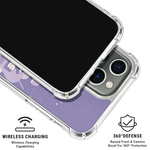 Cartoon Network Steven Universe Purple Steven Universe iPhone 16 Pro Max Clear Case
