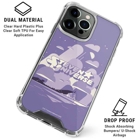 Cartoon Network Steven Universe Purple Steven Universe iPhone 16 Pro Max Clear Case