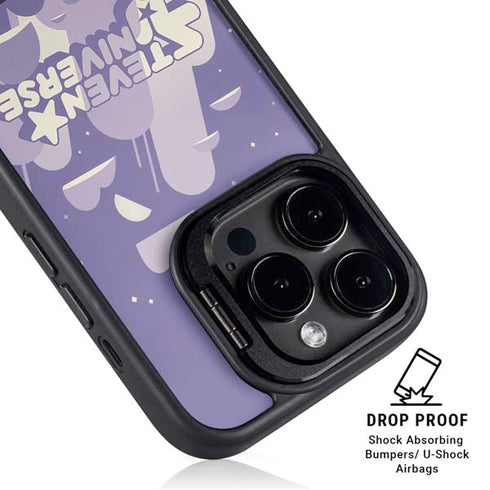 Cartoon Network Steven Universe Purple Steven Universe iPhone 16 Pro Max Kickstand Case