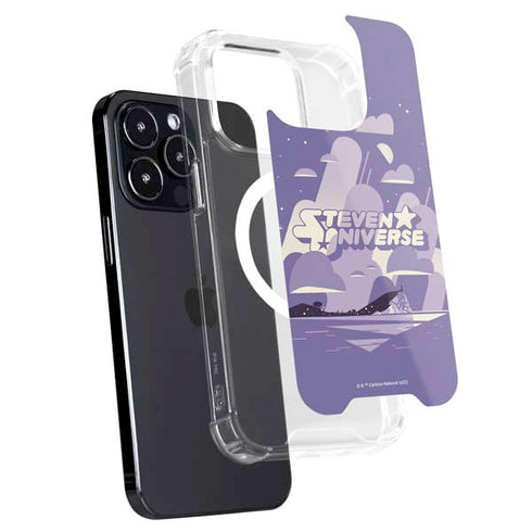 Cartoon Network Steven Universe Purple Steven Universe iPhone 16 Pro Max MagSafe Case