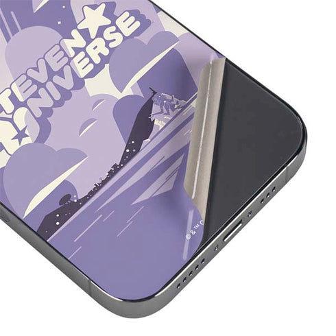 Cartoon Network Steven Universe Purple Steven Universe iPhone 16 Pro Skin