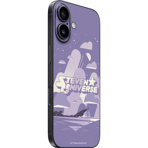 Cartoon Network Steven Universe Purple Steven Universe iPhone 16 Skin