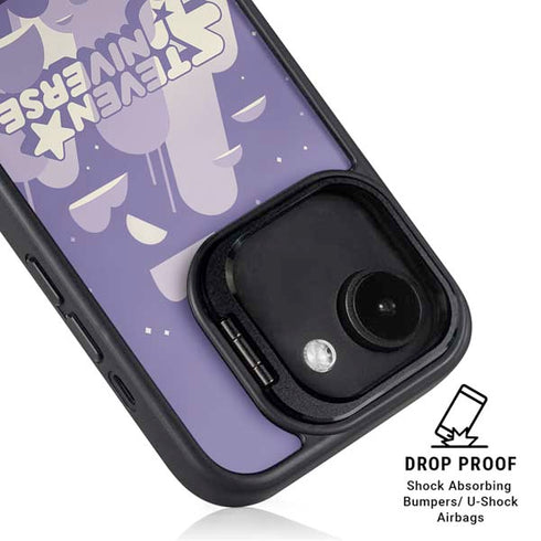 Cartoon Network Steven Universe Purple Steven Universe iPhone 16e Kickstand Case