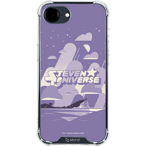 Cartoon Network Steven Universe Purple Steven Universe iPhone 16e Clear Case