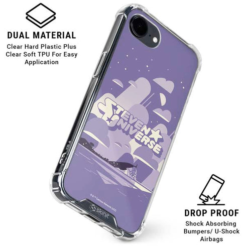 Cartoon Network Steven Universe Purple Steven Universe iPhone 16e Clear Case