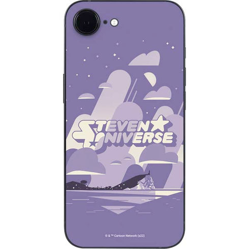 Cartoon Network Steven Universe Purple Steven Universe iPhone 16e Skin