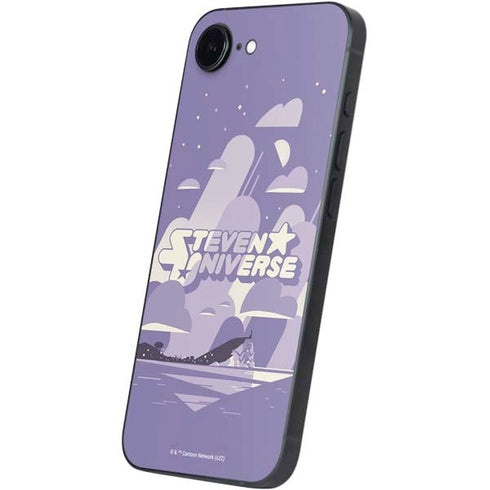 Cartoon Network Steven Universe Purple Steven Universe iPhone 16e Skin