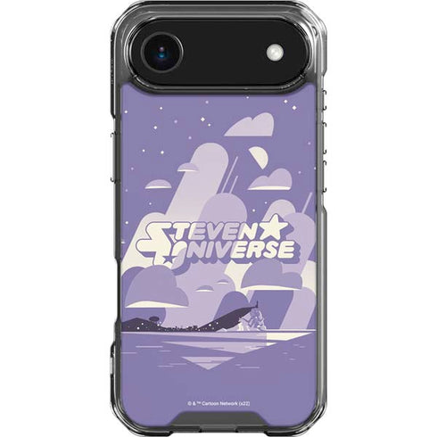 Cartoon Network Steven Universe Purple Steven Universe iPhone 17 Air Clear Case