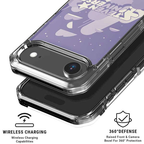 Cartoon Network Steven Universe Purple Steven Universe iPhone 17 Air Clear Case