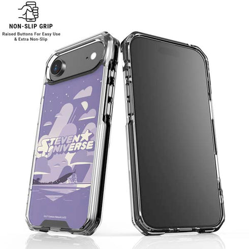 Cartoon Network Steven Universe Purple Steven Universe iPhone 17 Air Clear Case