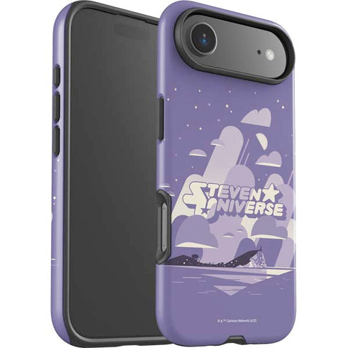 Cartoon Network Steven Universe Purple Steven Universe iPhone 17 Air Impact Case