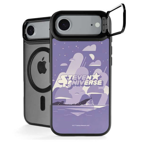Cartoon Network Steven Universe Purple Steven Universe iPhone 17 Air Kickstand Case