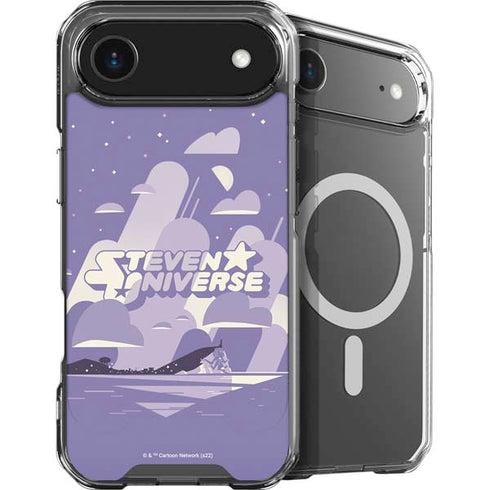 Cartoon Network Steven Universe Purple Steven Universe iPhone 17 Air MagSafe Case
