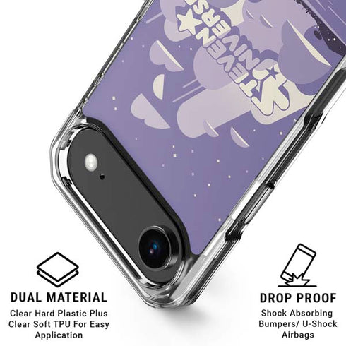 Cartoon Network Steven Universe Purple Steven Universe iPhone 17 Air MagSafe Case