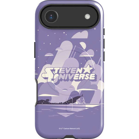 Cartoon Network Steven Universe Purple Steven Universe iPhone 17 Air Magsafe Impact Case