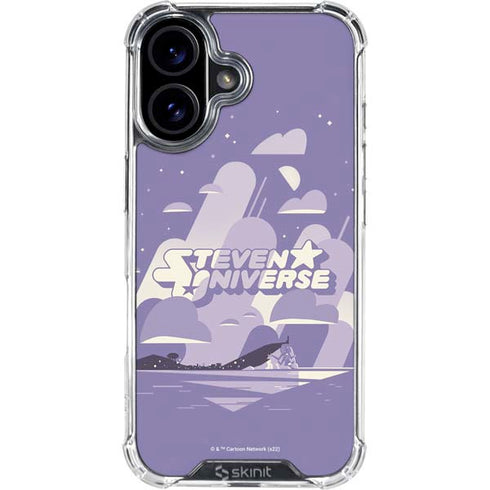 Cartoon Network Steven Universe Purple Steven Universe iPhone 17 Clear Case