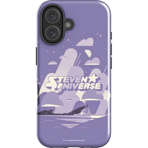 Cartoon Network Steven Universe Purple Steven Universe iPhone 17 Impact Case