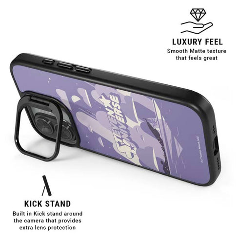 Cartoon Network Steven Universe Purple Steven Universe iPhone 17 Kickstand Case