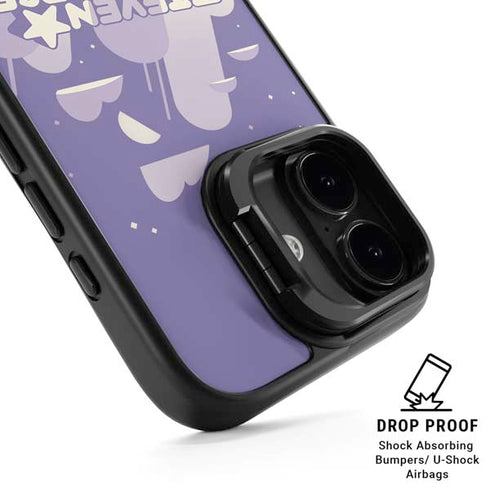Cartoon Network Steven Universe Purple Steven Universe iPhone 17 Kickstand Case