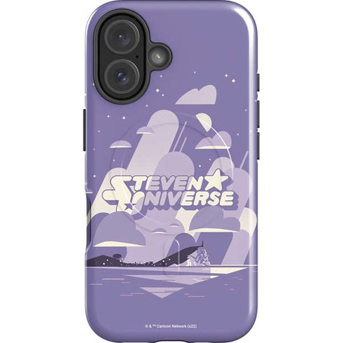 Cartoon Network Steven Universe Purple Steven Universe iPhone 17 Magsafe Impact Case