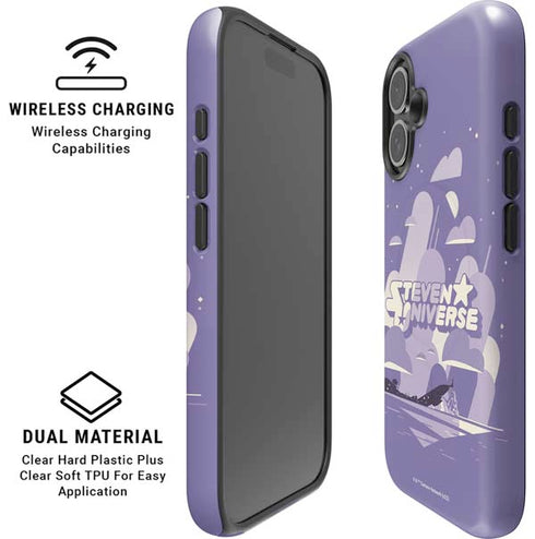 Cartoon Network Steven Universe Purple Steven Universe iPhone 17 Magsafe Impact Case