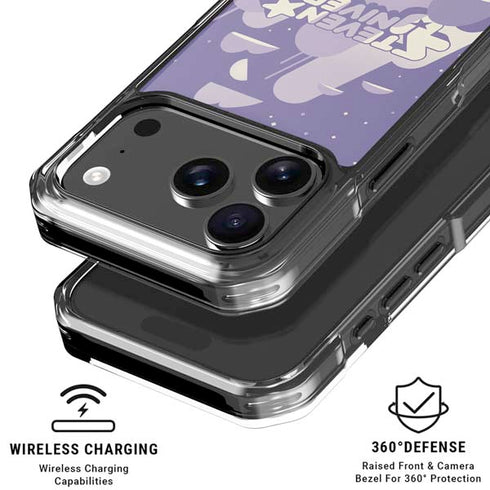 Cartoon Network Steven Universe Purple Steven Universe iPhone 17 Pro Clear Case