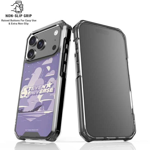 Cartoon Network Steven Universe Purple Steven Universe iPhone 17 Pro Clear Case