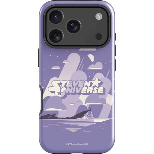 Cartoon Network Steven Universe Purple Steven Universe iPhone 17 Pro Impact Case