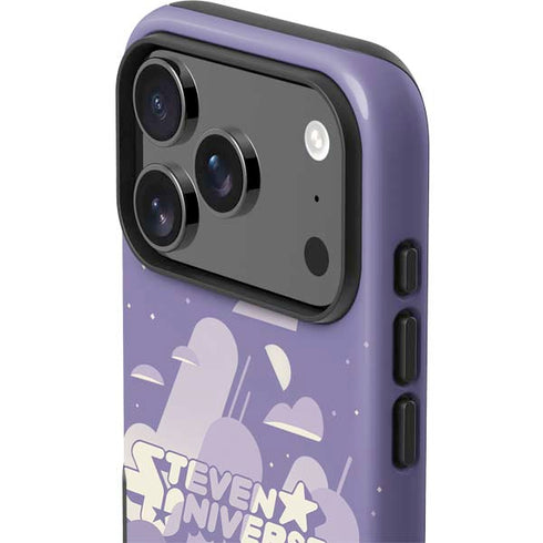 Cartoon Network Steven Universe Purple Steven Universe iPhone 17 Pro Impact Case