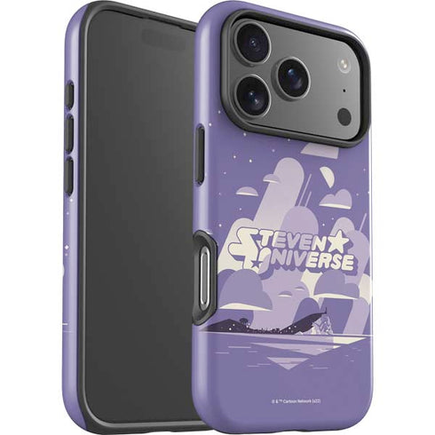 Cartoon Network Steven Universe Purple Steven Universe iPhone 17 Pro Impact Case
