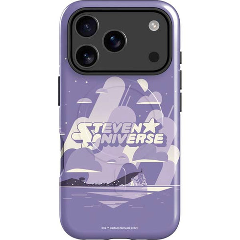 Cartoon Network Steven Universe Purple Steven Universe iPhone 17 Pro Magsafe Impact Case