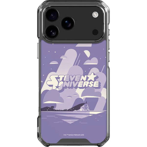 Cartoon Network Steven Universe Purple Steven Universe iPhone 17 Pro Max Clear Case