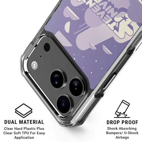 Cartoon Network Steven Universe Purple Steven Universe iPhone 17 Pro Max Clear Case