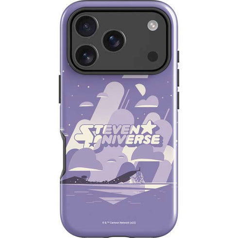 Cartoon Network Steven Universe Purple Steven Universe iPhone 17 Pro Max Impact Case