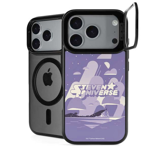 Cartoon Network Steven Universe Purple Steven Universe iPhone 17 Pro Max Kickstand Case