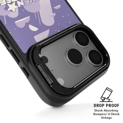 Cartoon Network Steven Universe Purple Steven Universe iPhone 17 Pro Max Kickstand Case