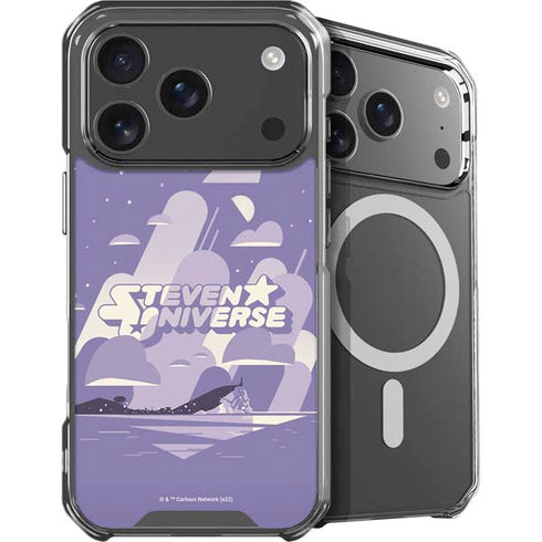 Cartoon Network Steven Universe Purple Steven Universe iPhone 17 Pro Max MagSafe Case