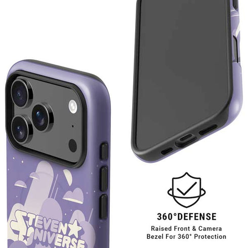 Cartoon Network Steven Universe Purple Steven Universe iPhone 17 Pro Max Magsafe Impact Case