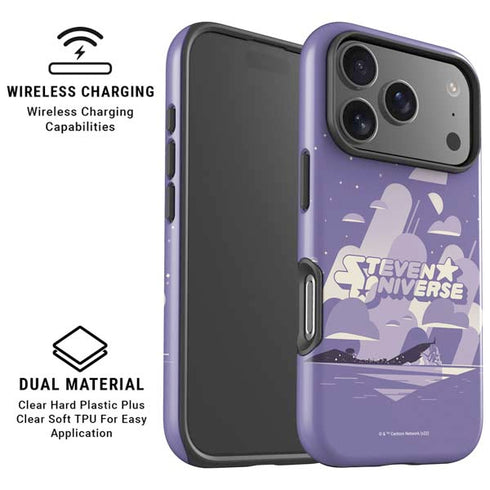 Cartoon Network Steven Universe Purple Steven Universe iPhone 17 Pro Max Magsafe Impact Case