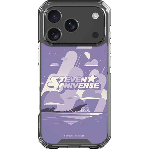 Cartoon Network Steven Universe Purple Steven Universe iPhone 18 Pro Clear Case